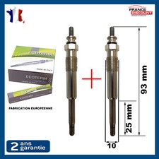 Bougies de préchauffage Dacia Solenza