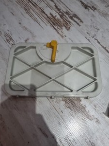 Trockner Kondenstrockner Miele Best Friend T 233C  Wärmetauscher Deckel Klappe