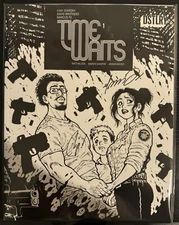 Time Waits #1 (DSTLRY, 2024) NYCC sketch Cover Signed By Chip Zdarsky, Marcus To
