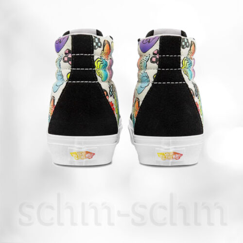 HERREN VANS SK8 HI CULTATE CARE GRÖSSE 9,5 VN0A5JMJ8C3 NEU - Bild 3 von 4