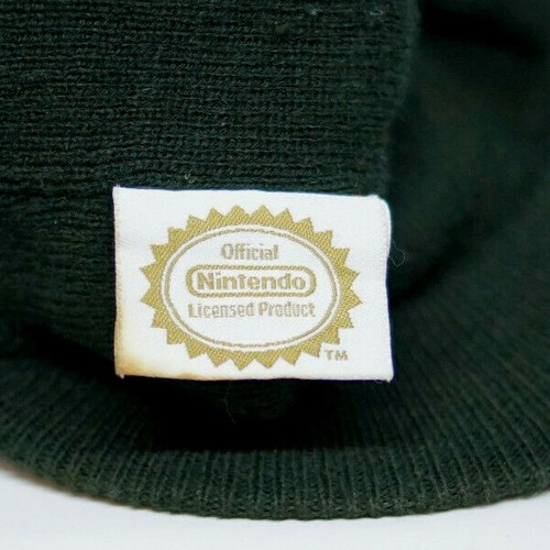 Mario Kart 7 Youth Size Acrylic Knit Brim Cap Hat Smith Brooks Nintendo Licensed - Picture 8 of 8