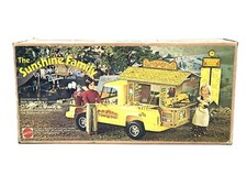 1975# THE SUNSHINE FAMILY MATTEL FAMIGLIA FELICE CASA Camper Roulotte New # CQ