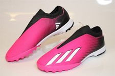Adidas NEW X Speedportal.3 LL GZ5057 Youth 4.5 Pink Soccer Cleats Shoes