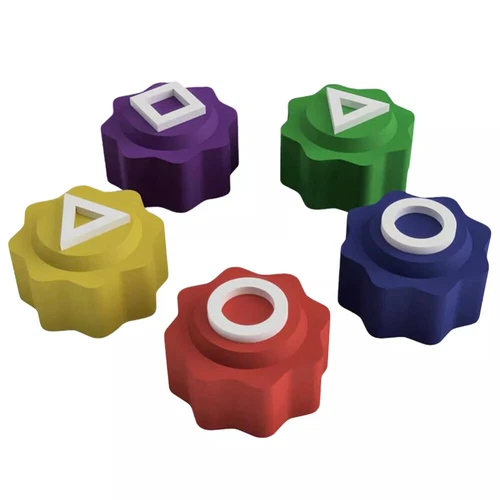 Squid Game Season 2 Gonggi Gong-gi 공기 Toy Korean Jack Stones Game NEW VIRAL GAME - Picture 33 of 40