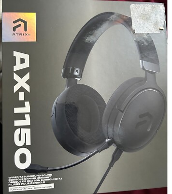 NEW! Atrix AX-1150 Headphones ￼