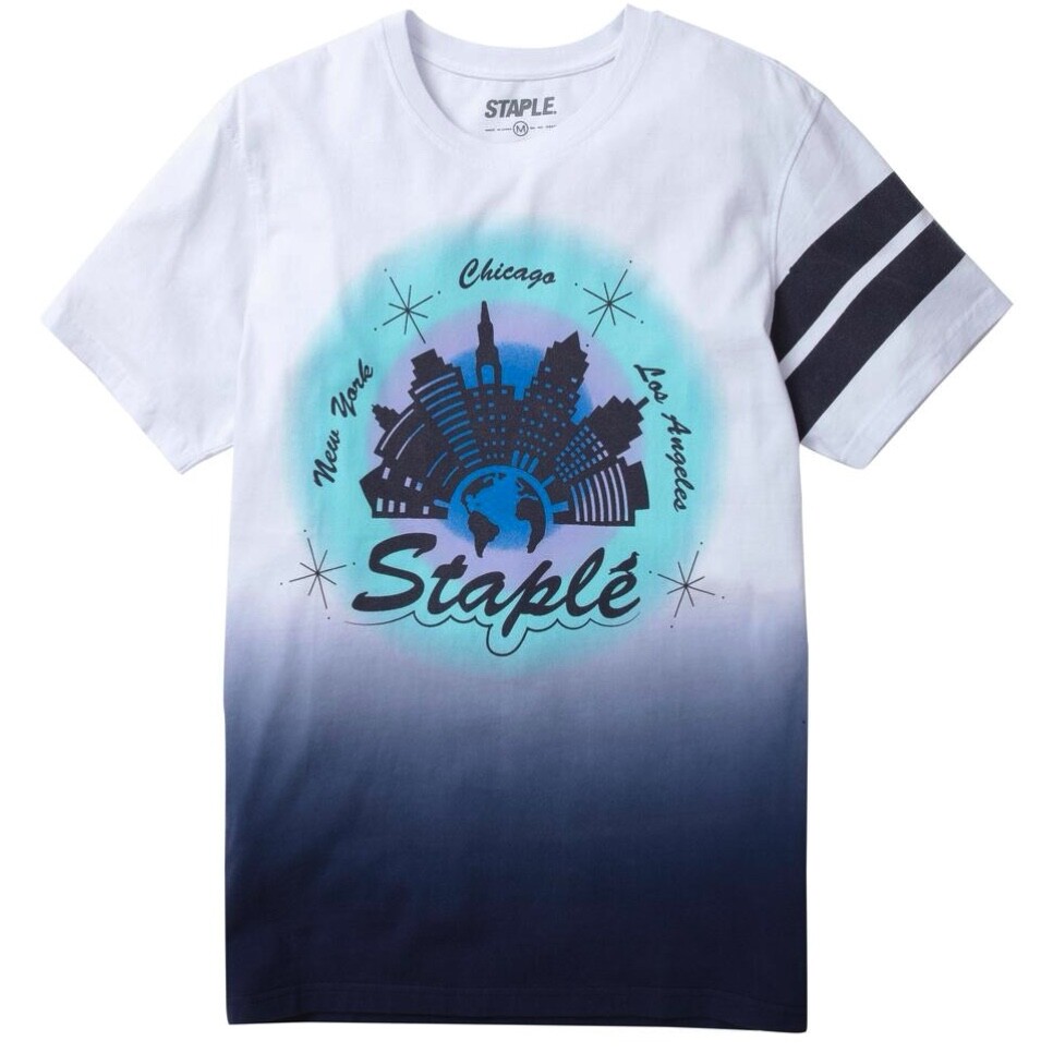 Совершенно новая мужская футболка Roosevelt Fade из штапеля 4290₽