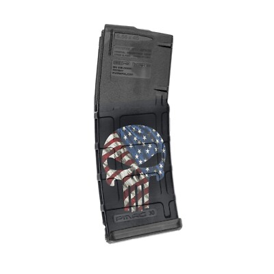 GunSkins M-Series Mag Skin - Skull America