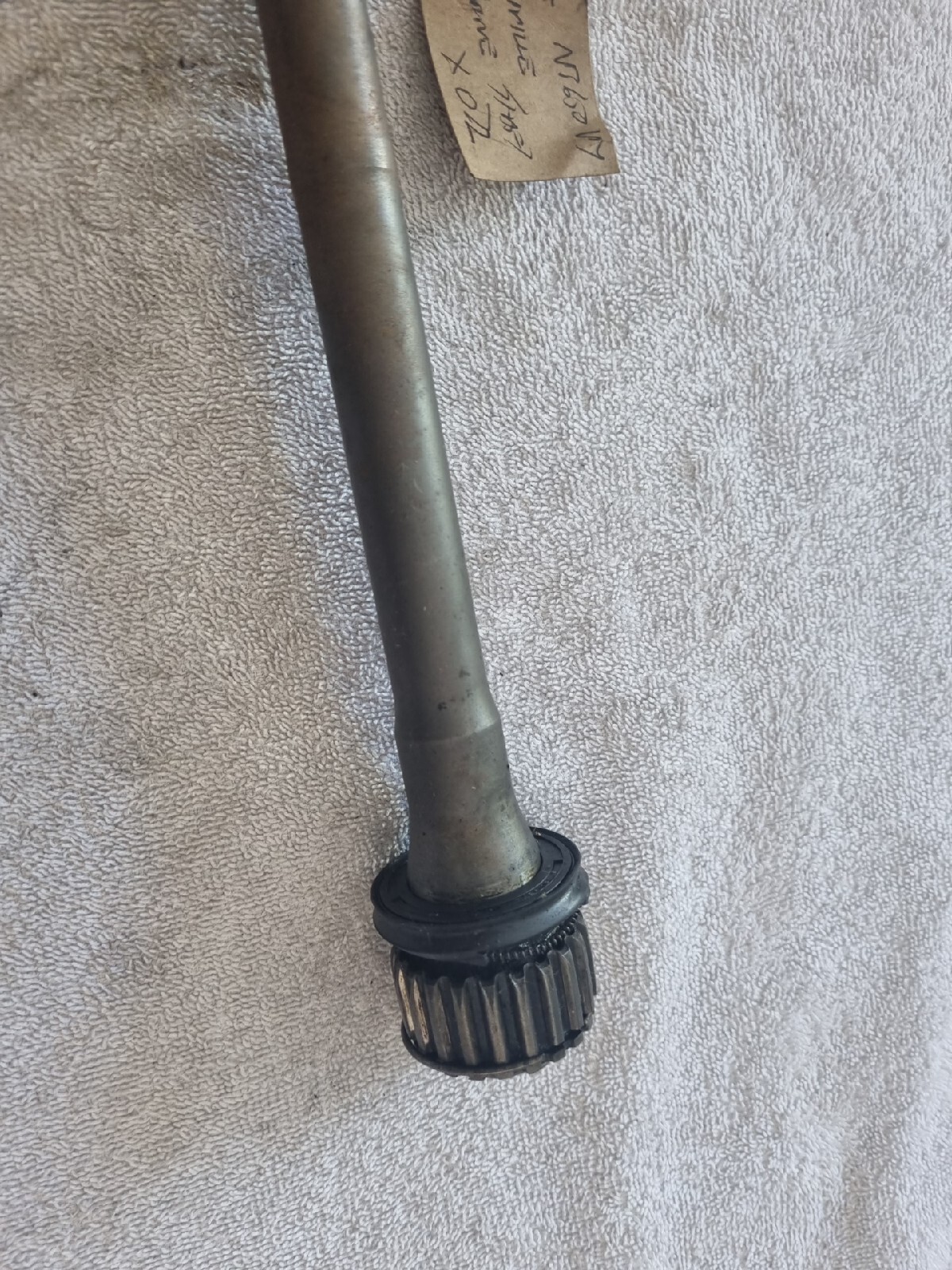 Honda NT 650 V Deauville Drive Shaft Knuckle eBay