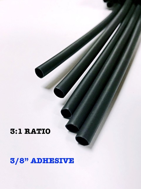 Circuit Breakers 3m Fp 301 1 8 100 Shrink Tubing 0 125in Id Black 100ft Home Garden