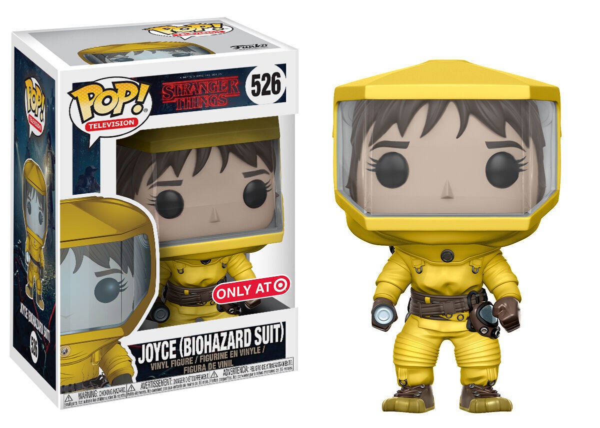 Funko Pop! Vinyl: Stranger Things - Joyce Byers (Biohazard Suit) - Target (T)...