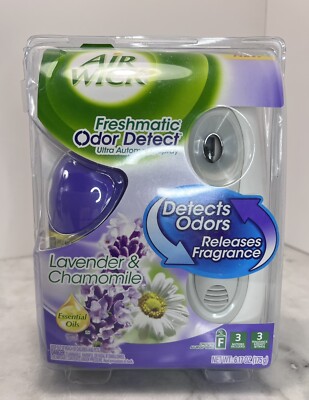 Air Wick AirWick Freshmatic Automatic Spray Lavendar & Chamomile NEW