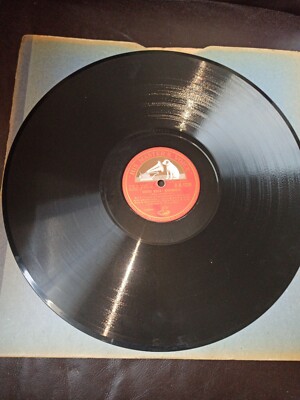 78 Rpm Shellac Record '12 Giusto Cielo Beniamino Gigli D.b. 1229