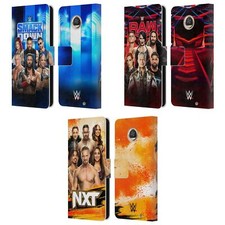 WWE PAY-PER-VIEW SUPERSTARS 2024 LEATHER BOOK WALLET CASE FOR MOTOROLA PHONES 2