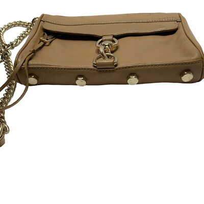 Rebecca Minkoff mini MAC crossbody- camel s-l400.jpg main image 3