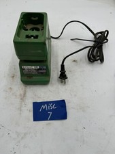 Hitachi UC12Y Green Portable 2.4-12v 120V AC 60Hz 51W Input Battery Charger