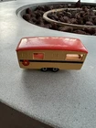 Matchbox Series Lesney Vintage Trailer Caravan 1970 Yellow With Red Roof