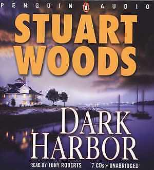 Dark Harbor (Stone Barrington) - Audio CD, by Woods Stuart - Very Good - Picture 1 of 1