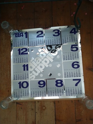ITHistory (1984) POSTER/ Calendar: DIABLO SUPPLIES (Silver)