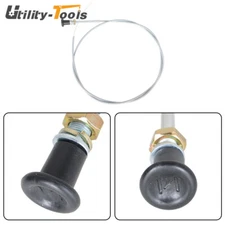 237 Universal Push Pull Choke Cable 63" Inner 60" Conduit 2 3/4" travel Mower