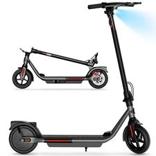 SISIGAD 8.5" Electric Scooter for Adults Folding Peak 500W Commuter E-Scooter US
