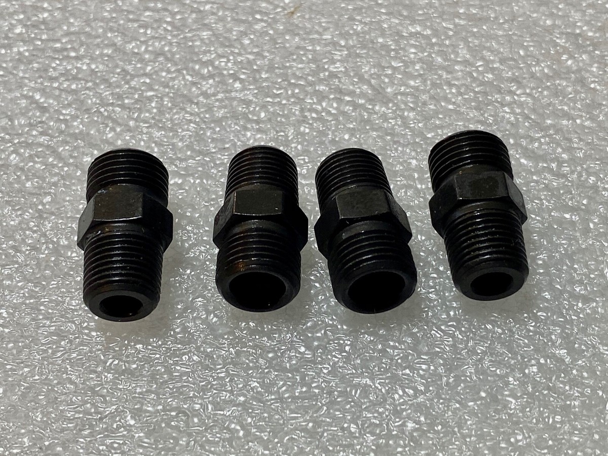 Harley 63526-57 Rocker Box Oil Fittings XL XLCH Sportster