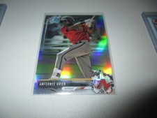 Anfernee Grier 2017 Bowman Chrome Refractor #BDC-99
