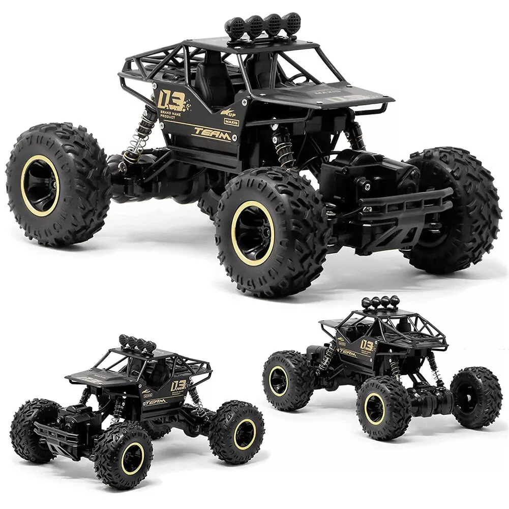 Big remote best sale control monster truck