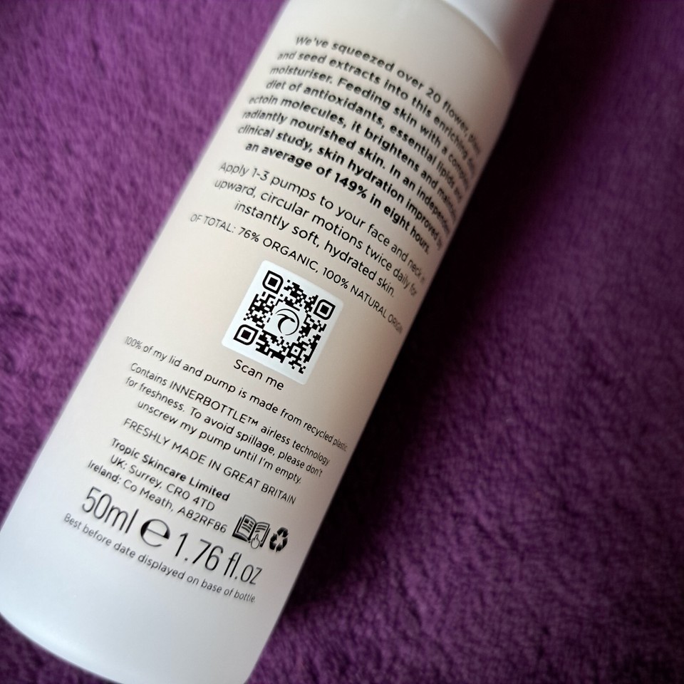 Tropic Skin Feast Nourishing Moisturiser 50ml BNIB EXP Aug/25 eBay