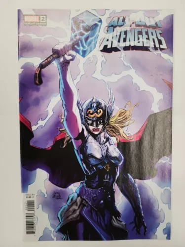 ALL-OUT AVENGERS #2 - RYAN STEGMAN VARIANT COVER - MARVEL COMICS/2022. J4