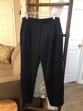 The Kooples Paris Women  s Dress Pants Navy Size US 8, EU 40 NWT Retail 255