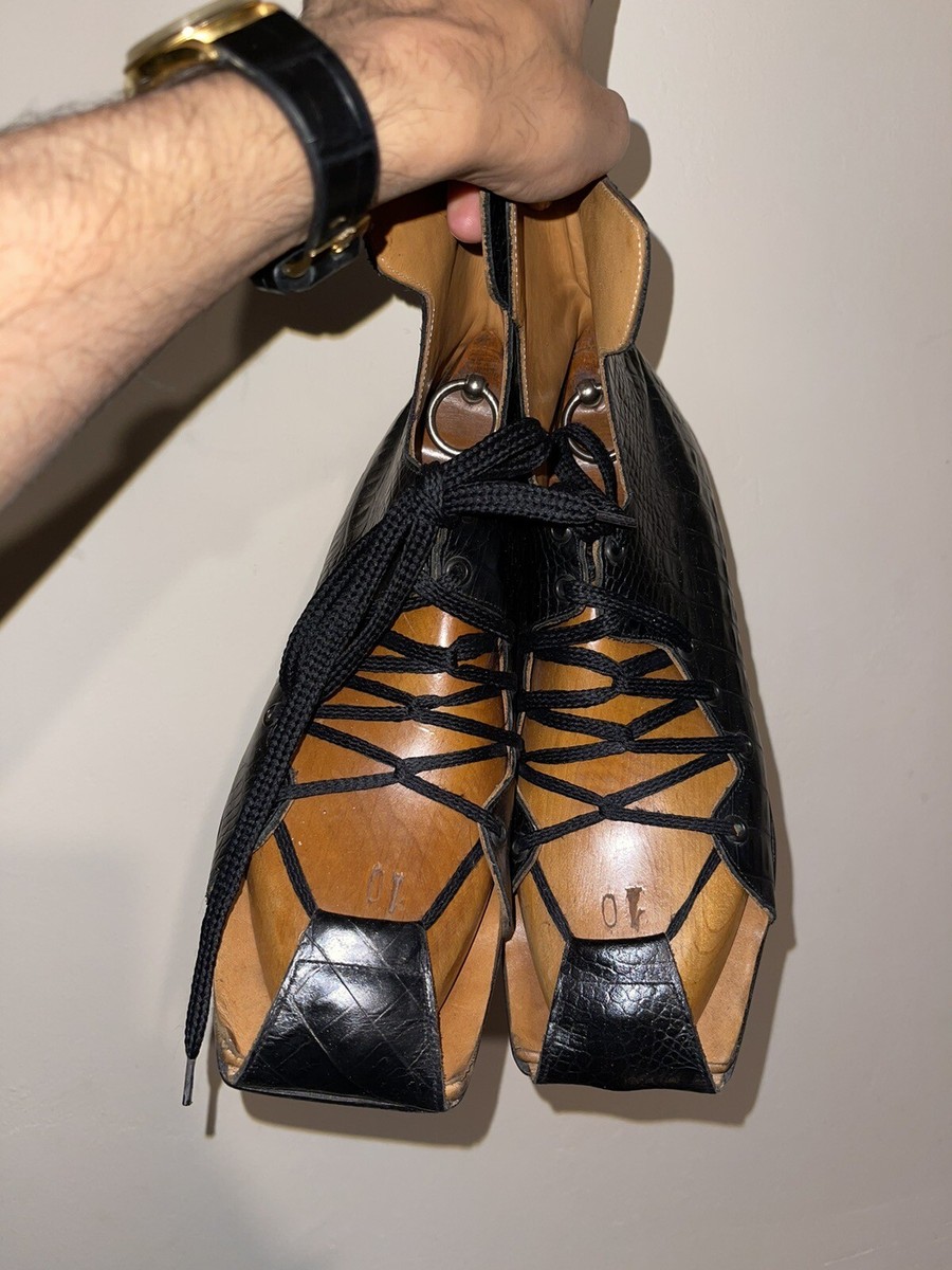 Hog Toe Mock Croc Sandals” By The Old Curiosity For Blaak Spring