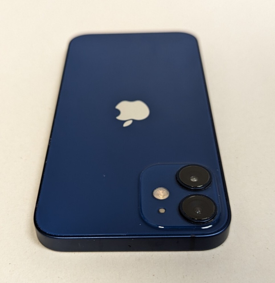 Apple iPhone 12 mini 64GB Blue (Unlocked) 753575954406 eBay