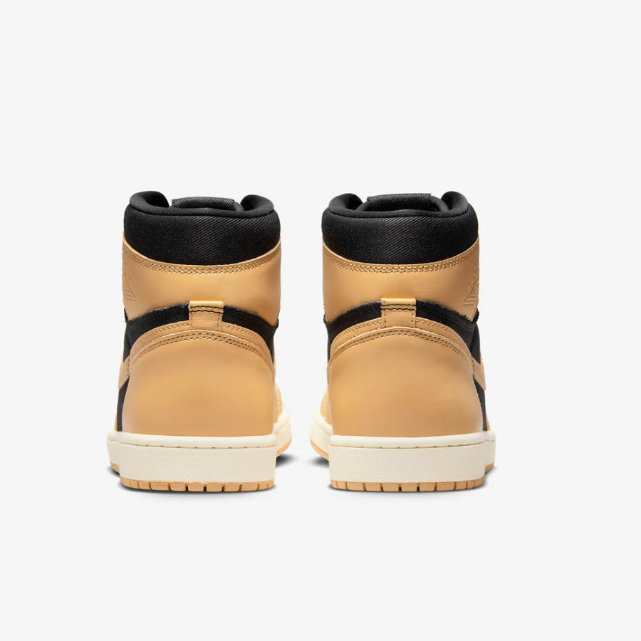 New Nike Jordan 1 Retro High OG Vachetta Tan Sneakers - Sail