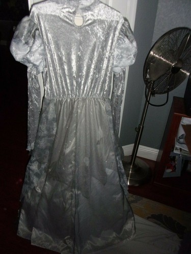BRIDE OF DEATH ADULT HALLOWEEN COSTUME SIZE XL - Picture 3 of 4