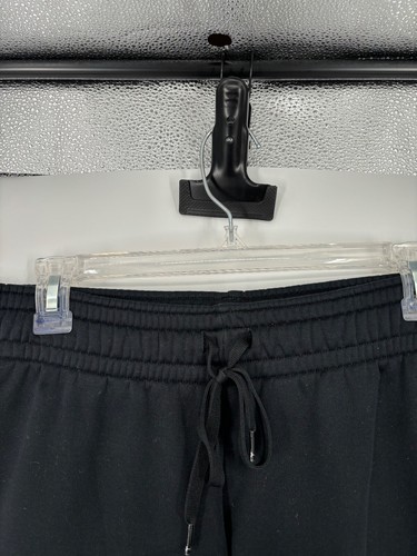 Felpa Under Armour uomo piccola semi aderente nera logo con coulisse - Foto 4 di 6