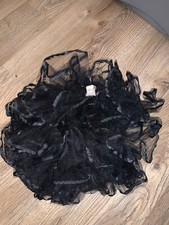 Black Princess Couture Tutu New NWT Gap