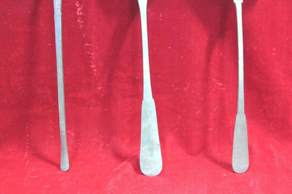 Старинная винтажная антикварная латунная сервировочная посуда 3 шт. - Изображение 3 из 4