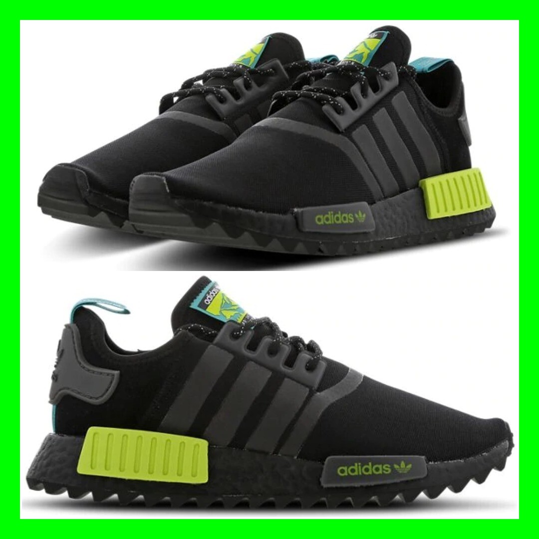 neon green nmd