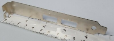 Full Height Bracket for Nvidia Quadro NVS 310 NVS 295 ATX Video Card