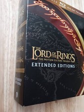 The Lord of the Rings Trilogy Theatrical Editions blu ray NOT extended