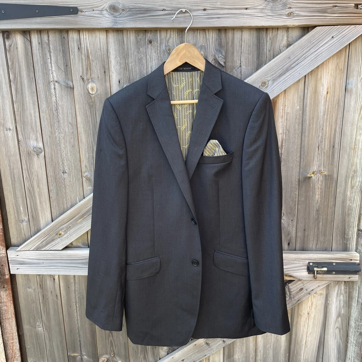 Ted baker blazer best sale sizes