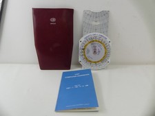 (RefJOH6) Airtour CRP Computer Handbook Circular Slide rule Pooley's, with instr