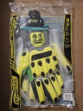 Ironclad Performance Wear: Command A2PU Impact Gloves 1 Pair Size Small