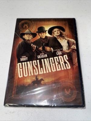 Gunslingers (DVD/2025) Nicolas Cage - Western Brand New Stephen Dorf - Nick Cage