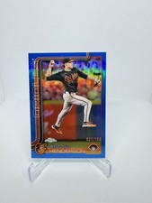 2025 Topps Chrome - Gunnar Henderson #213 Blue  Refractor /150