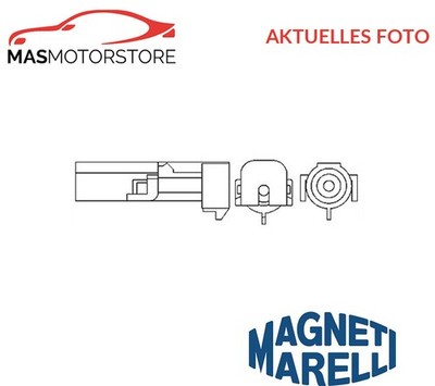 LAMBDASONDE LAMDASONDE MAGNETI MARELLI 466016355005 P FÜR SUBARU JUSTY II 1.3L