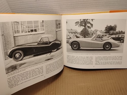 JAGUAR XK A Collector's Guide by Paul Skilleter 1981 Illustrated Hardcover w/ DJ - Foto 6 di 9