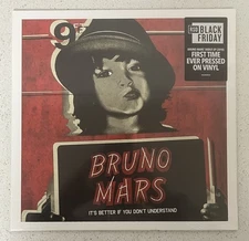 Bruno Mars It's Better If You Don't Understand EP RSD BF 2025 Record Store Day