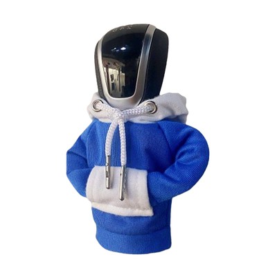 Auto-Schalthebel-Abdeckung, Schaltknauf-Hoodie, Gangschaltung, lustiger Pullover