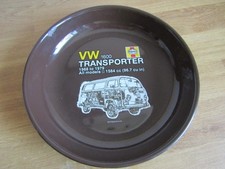 Volkswagen VW 1600 Transporter Camper Van Bus Classic Haynes Enamel Dish